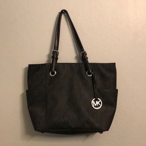 Black large Michael Kors purse